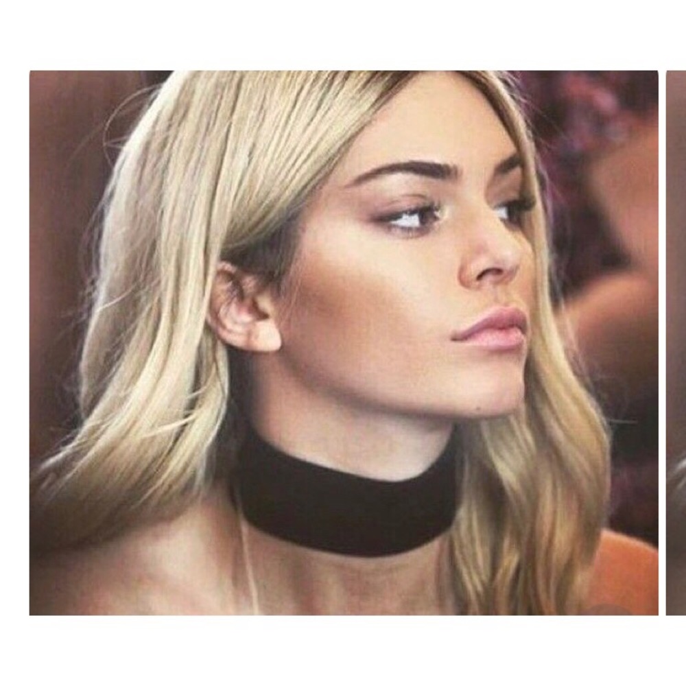 NWT Steve Madden velvet choker